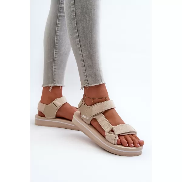  Ženske cipele BIG STAR NN274A535 BEŽ Big Star Shoes 