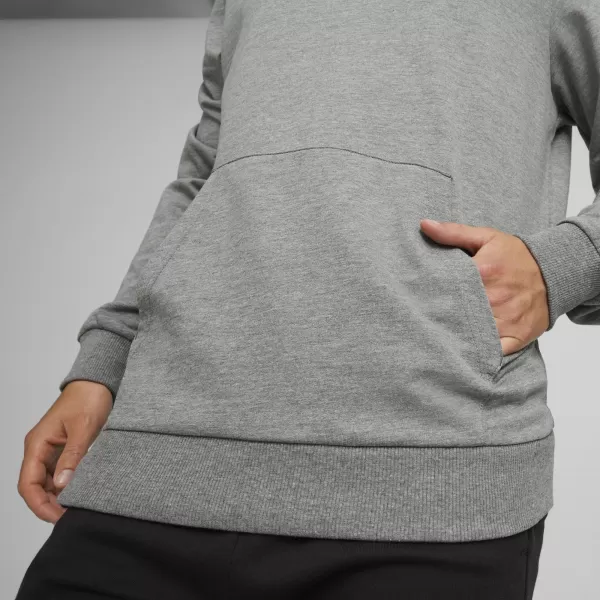  Muški sweatshirt PUMA TEAMGOAL CASUALS HOODY 658618_33 SREDNJE SIVI VRIJESAK/BIJELI 