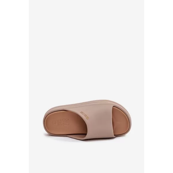  Ženske papuče BIG STAR SS274424 BEŽ Big Star Shoes 