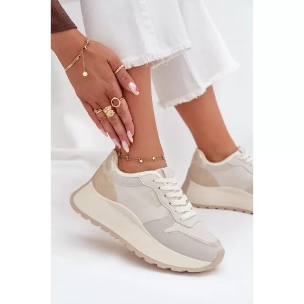  Ženske cipele BIG STAR SS274008 WHITE Big Star Shoes 