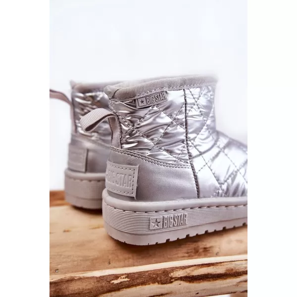  Dječje čizme za snijeg BIG STAR KK374241 SILVER Big Star Shoes 