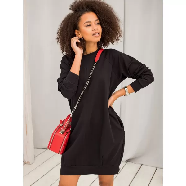  Haljina BASIC FEEL GOOD RV-TU-5184.93P NOIR 