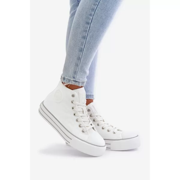  Ženske tenisice BIG STAR OO274A473 WHITE Big Star Shoes 