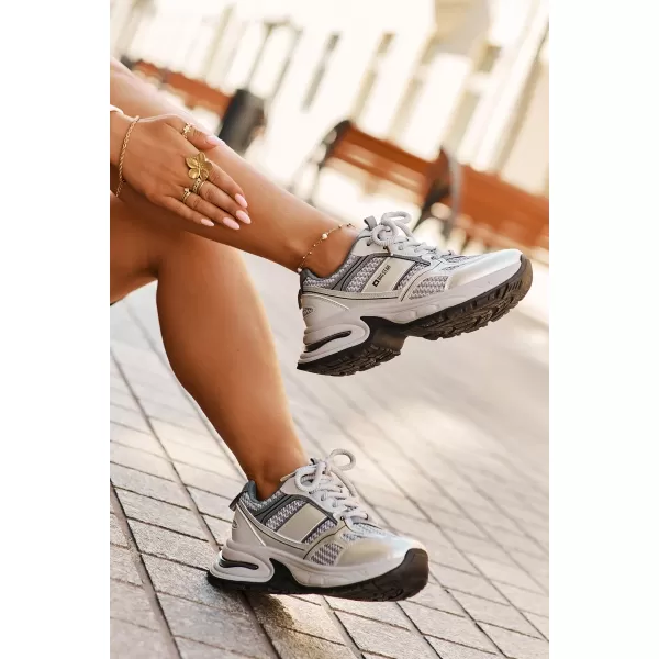  Ženske tenisice BIG STAR RR274A193 GREY Big Star Shoes 