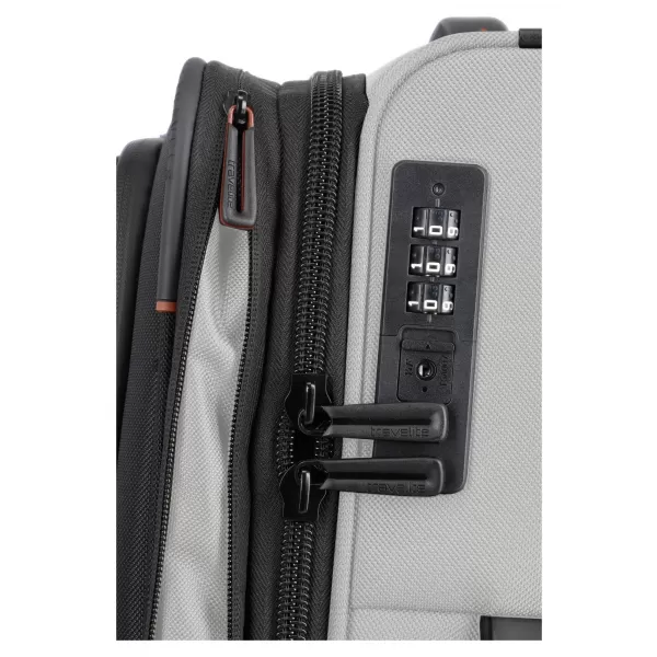 Kofer TRAVELITE Crosslite 5.0 S exp. BIJELI PIJESAK 