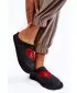 Ženske papuče BIG STAR KK276019 BLACK/RED Big Star Shoes