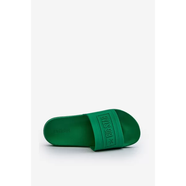  Muške japanke BIG STAR NN174650 GREEN Big Star Shoes 