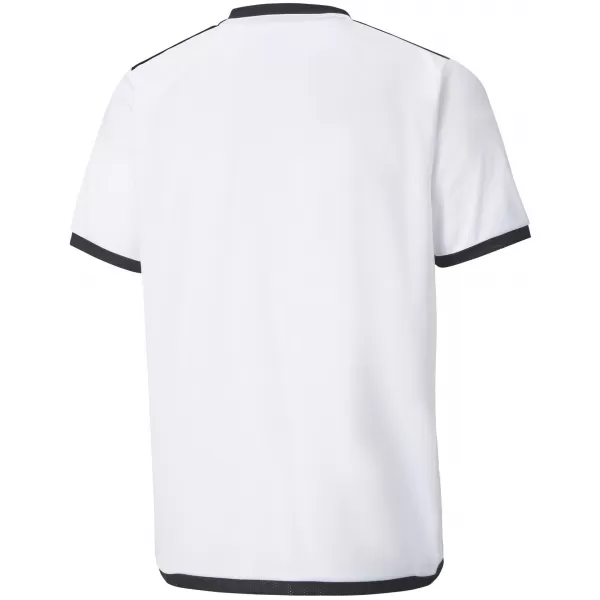  Dječja funkcionalna majica PUMA TEAMLIGA JERSEY JR 704925-04 PUMA BIJELA/PUMA CRNA 