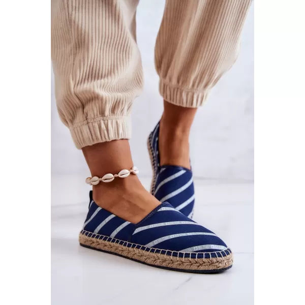 Ženske cipele BIG STAR JJ274960 NAVY Big Star Shoes 