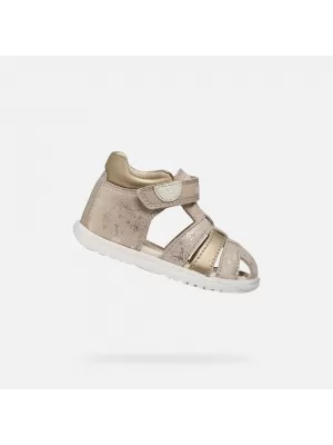 Prvi koraci djevojaka GEOX SANDAL MACCHIA B254WB007NFC8560 BEŽ