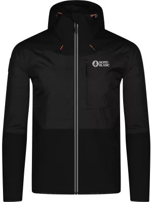 Muška jakna NORDBLANC FORWARD NBWJM8327 CRNA