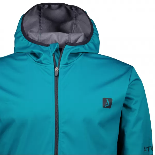  Muška vrhunska softshell jakna ALTISPORT VOJ/ALM051JACK01 KEROZIN/CRNA 
