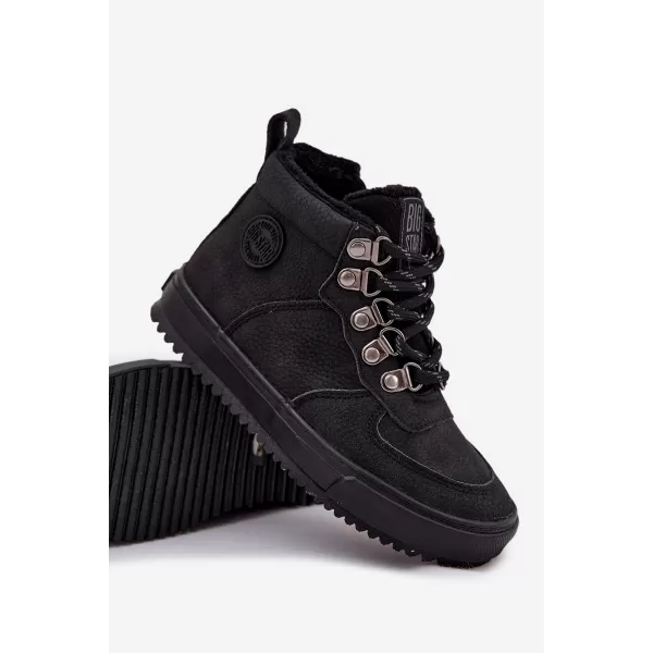  Dječje cipele BIG STAR SS374075 BLACK Big Star Shoes 
