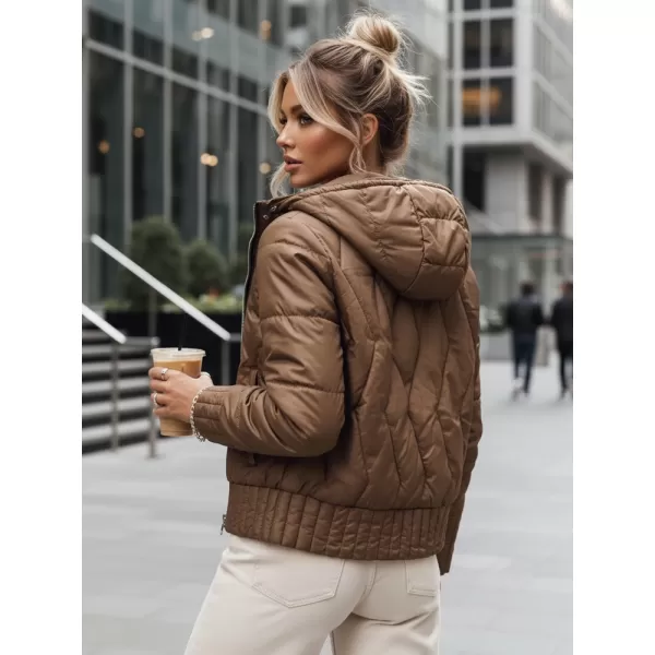  Ženska jakna DSTREET TY4206 SMEĐA 