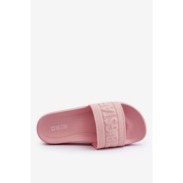  Ženske papuče BIG STAR LL274A157 PINK Big Star Shoes 