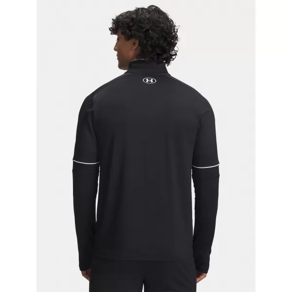  Muška majica kratkih rukava UNDER ARMOUR M CHALLENGER TRAINING QZ 6004043-001 CRNA 