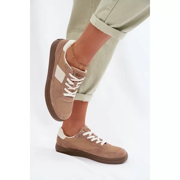  Ženske tenisice BIG STAR TT274177 BEŽ Big Star Shoes 