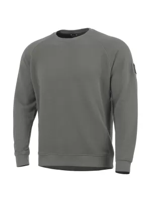 Majica PENTAGON TERRY SWEATER K08068 CINDER SIVA