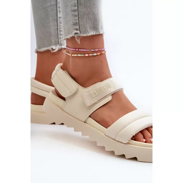  Ženske cipele BIG STAR NN274751 BEŽ Big Star Shoes 
