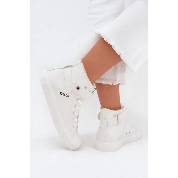  Ženske tenisice BIG STAR V274541FW WHITE Big Star Shoes 