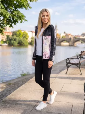 Ženska vrhunska softshell jakna ALTISPORT VOJ/ALW008JACK01 CRNA