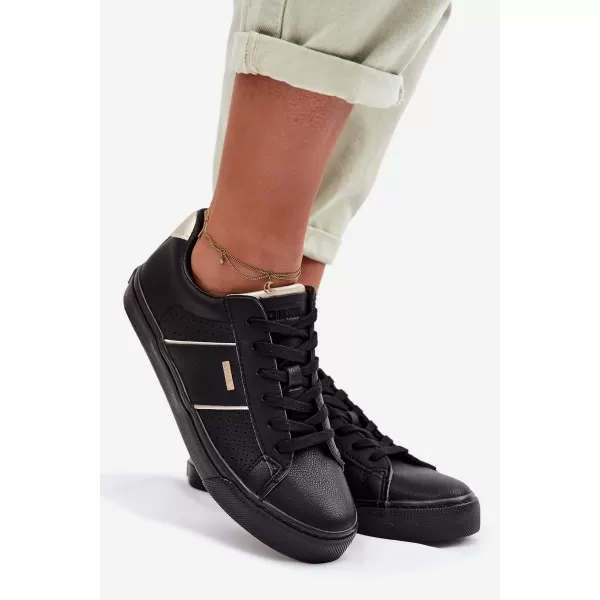  Ženske tenisice BIG STAR TT274290 BLACK Big Star Shoes 