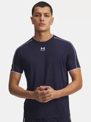 Muška majica kratkih rukava UNDER ARMOUR M CHALLENGER TRAIN SS 6009875-410 PLAVA