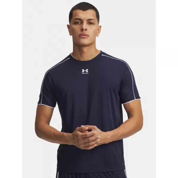  Muška majica kratkih rukava UNDER ARMOUR M CHALLENGER TRAIN SS 6009875-410 PLAVA 