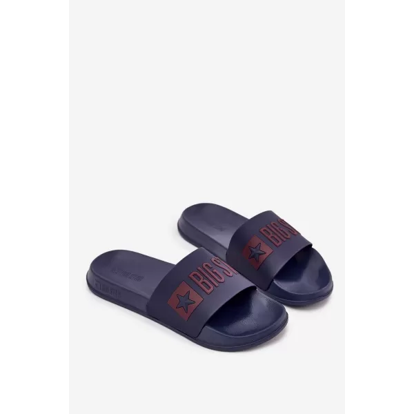  Muške papuče BIG STAR SS174361 BLUE Big Star Shoes 
