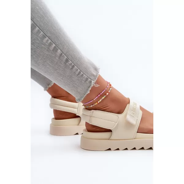 Ženske cipele BIG STAR NN274751 BEŽ Big Star Shoes 