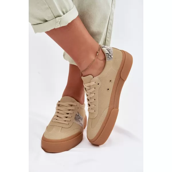  Ženske tenisice BIG STAR TT274298 BEŽ Big Star Shoes 