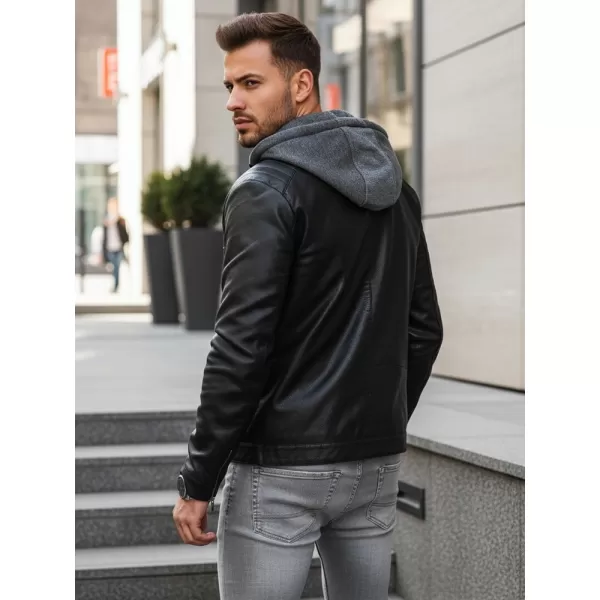  Muška jakna DSTREET TX4387 CRNA 
