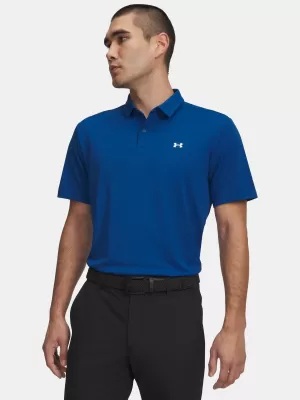 Muška majica kratkih rukava UNDER ARMOUR UA T2G PIQUE POLO 6012303-426 PLAVA