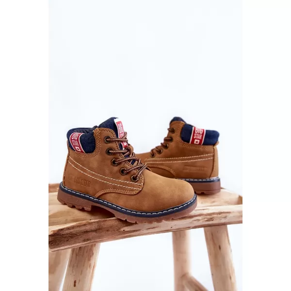  Dječje cipele BIG STAR KK374130 CAMEL Big Star Shoes 
