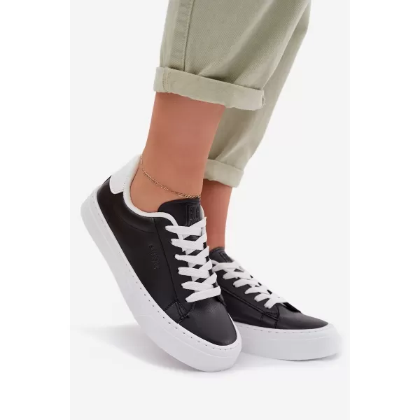  Ženske tenisice BIG STAR TT274927 BLACK Big Star Shoes 
