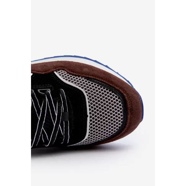  Muške tenisice BIG STAR NN174322 BLACK Big Star Shoes 