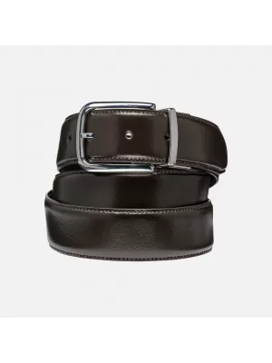 Muški remen GEOX G007585 CRNA