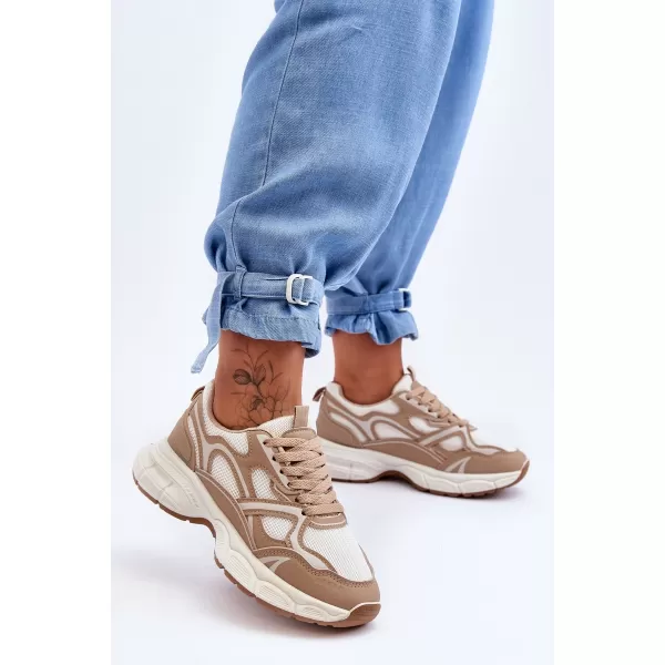  Ženske cipele BOTO CONTIRO 26548 KAKI 
