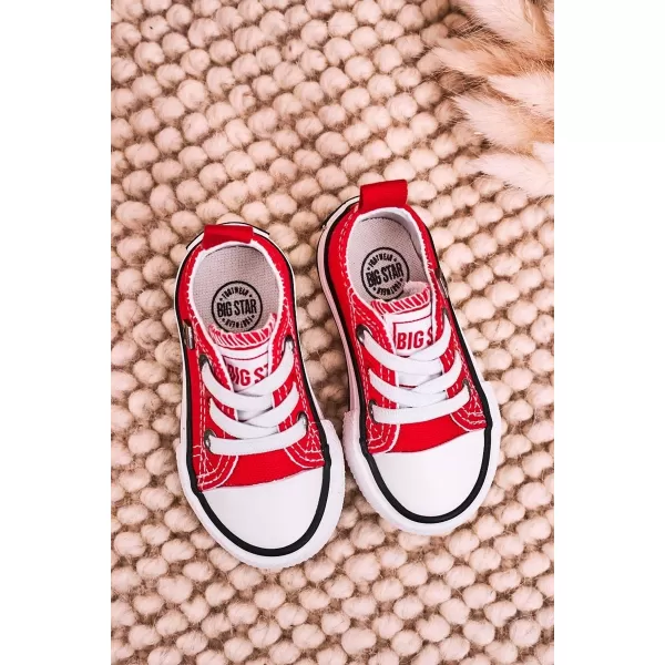  Dječje tenisice BIG STAR HH374196 RED Big Star Shoes 