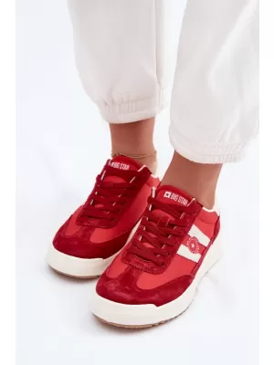 Ženske tenisice BIG STAR TT274158 RED Big Star Shoes