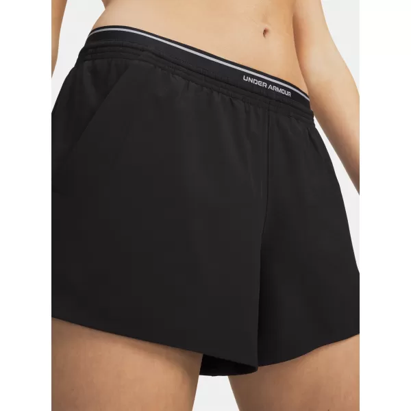  Ženske kratke hlače UNDER ARMOUR VANISH WOVEN 3IN SHORTS 6009965-008 CRNA 