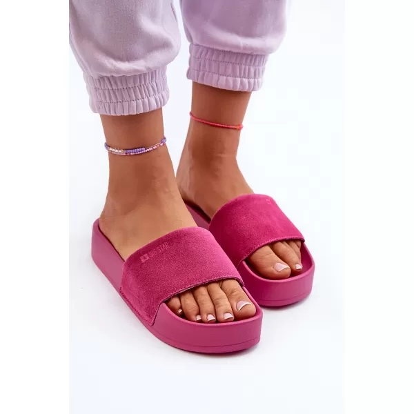  Ženske cipele BIG STAR NN274A672 PINK Big Star Shoes 
