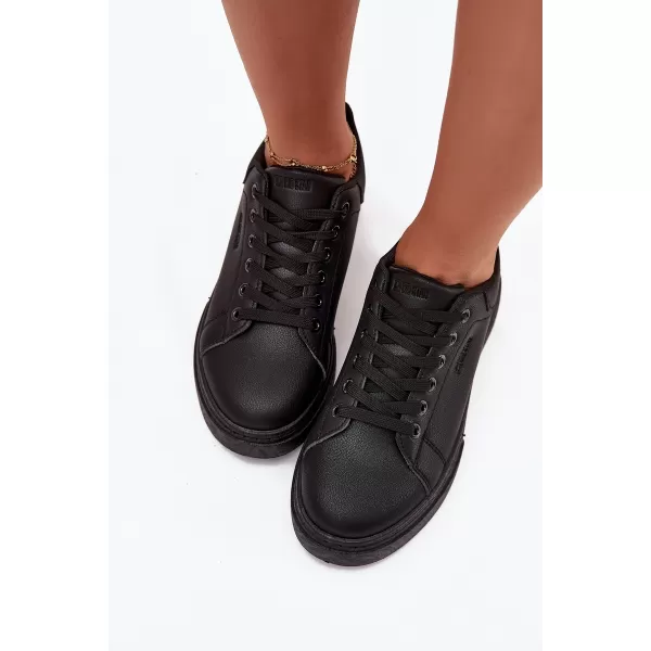  Ženske tenisice BIG STAR SS274244 BLACK Big Star Shoes 