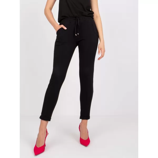  Ženske trenirke BASIC FEEL GOOD RV-DR-3589.09X NOIR 