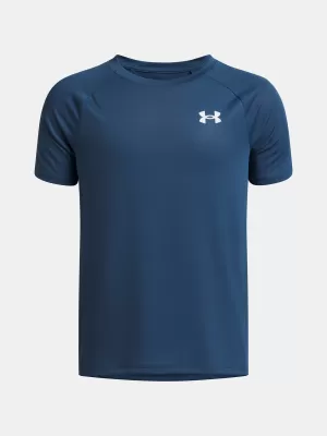 Majica za dječake UNDER ARMOUR UA TECH 2.0 SS 1363284-498 PLAVA