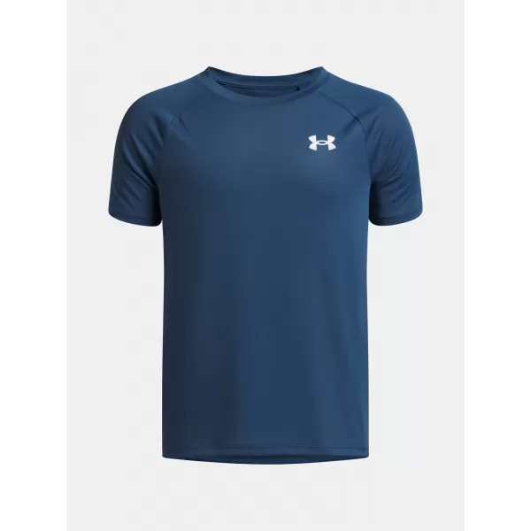  Majica za dječake UNDER ARMOUR UA TECH 2.0 SS 1363284-498 PLAVA 