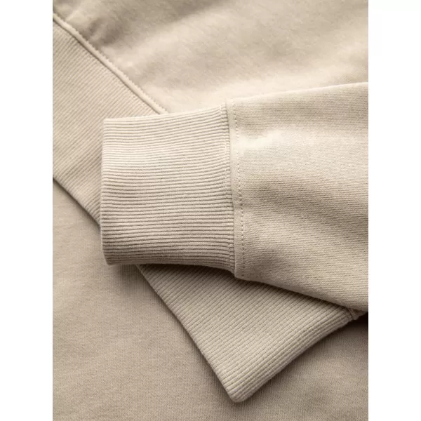  Muški sweatshirt OMBRE B1713 BEŽ 
