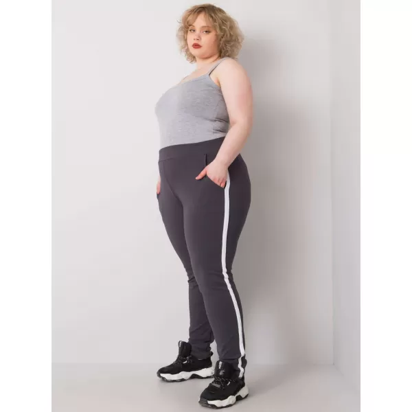  Ženske trenirke BASIC FEEL GOOD RV-DR-6643.95 GRAFIT 