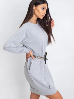 Haljina BASIC FEEL GOOD RV-TU-5184.93P SIVA