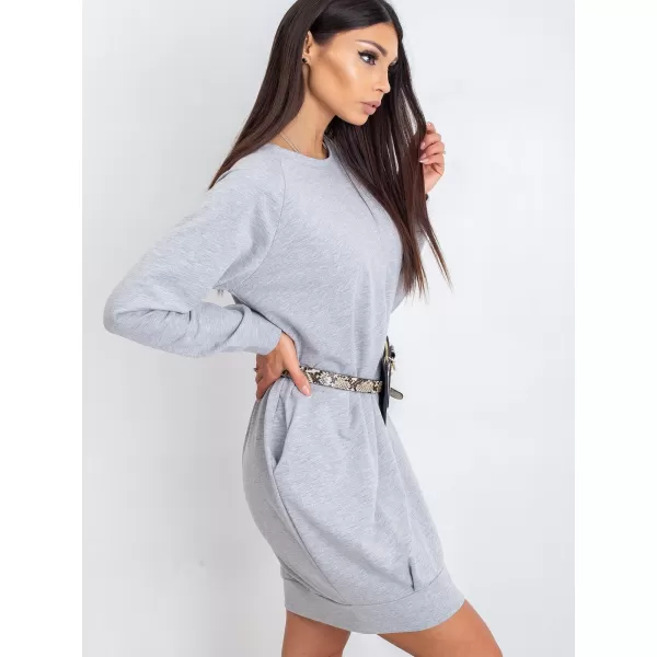  Haljina BASIC FEEL GOOD RV-TU-5184.93P SIVA 